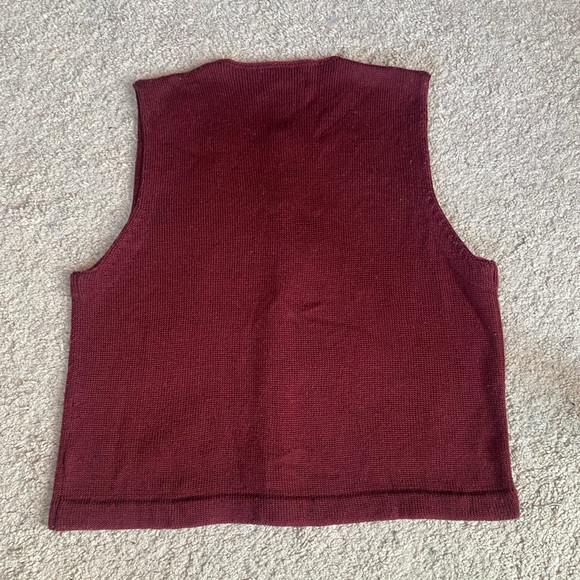 Vintage Pendleton Sweater Vest - Picture 3 of 6